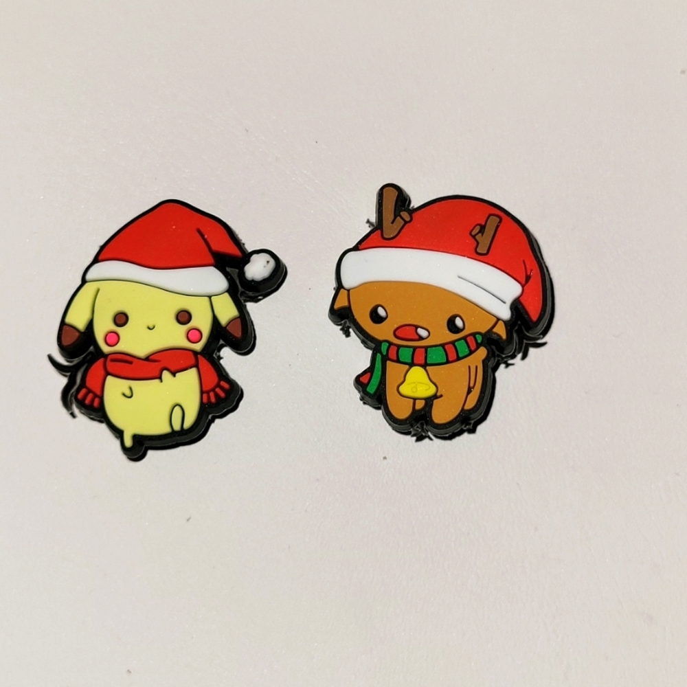 Christmas Jibbitz for Crocs